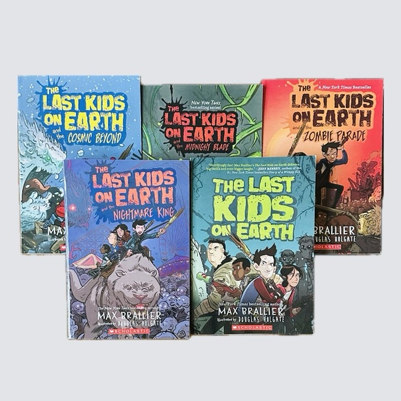 The Last Kids on Earth Book Set - Paperback - Picture 1 of 12